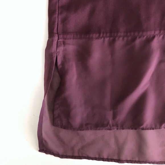 Banana Republic Purple Top - Picture 5 of 6